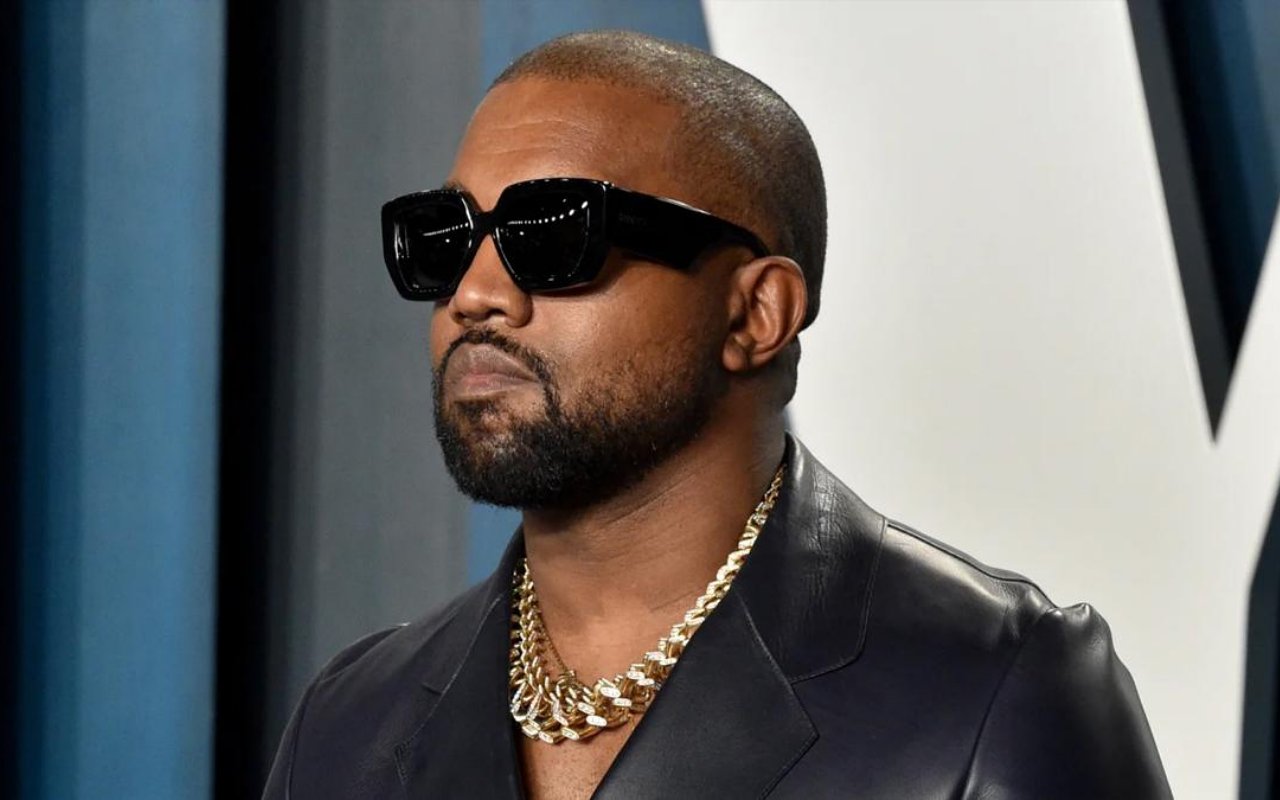 Kanye West Marah Usai Anak-Anaknya 