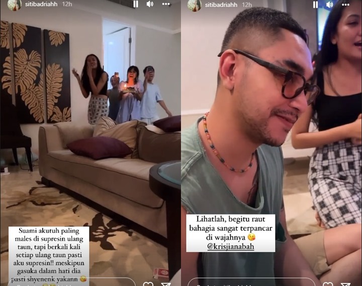 Krisjiana Baharudin Tak Suka Diberi Kejutan Ulang Tahun, Siti Badriah Justru Lakukan Ini