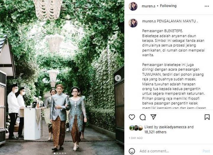 Pernikahan Maudy AYunda