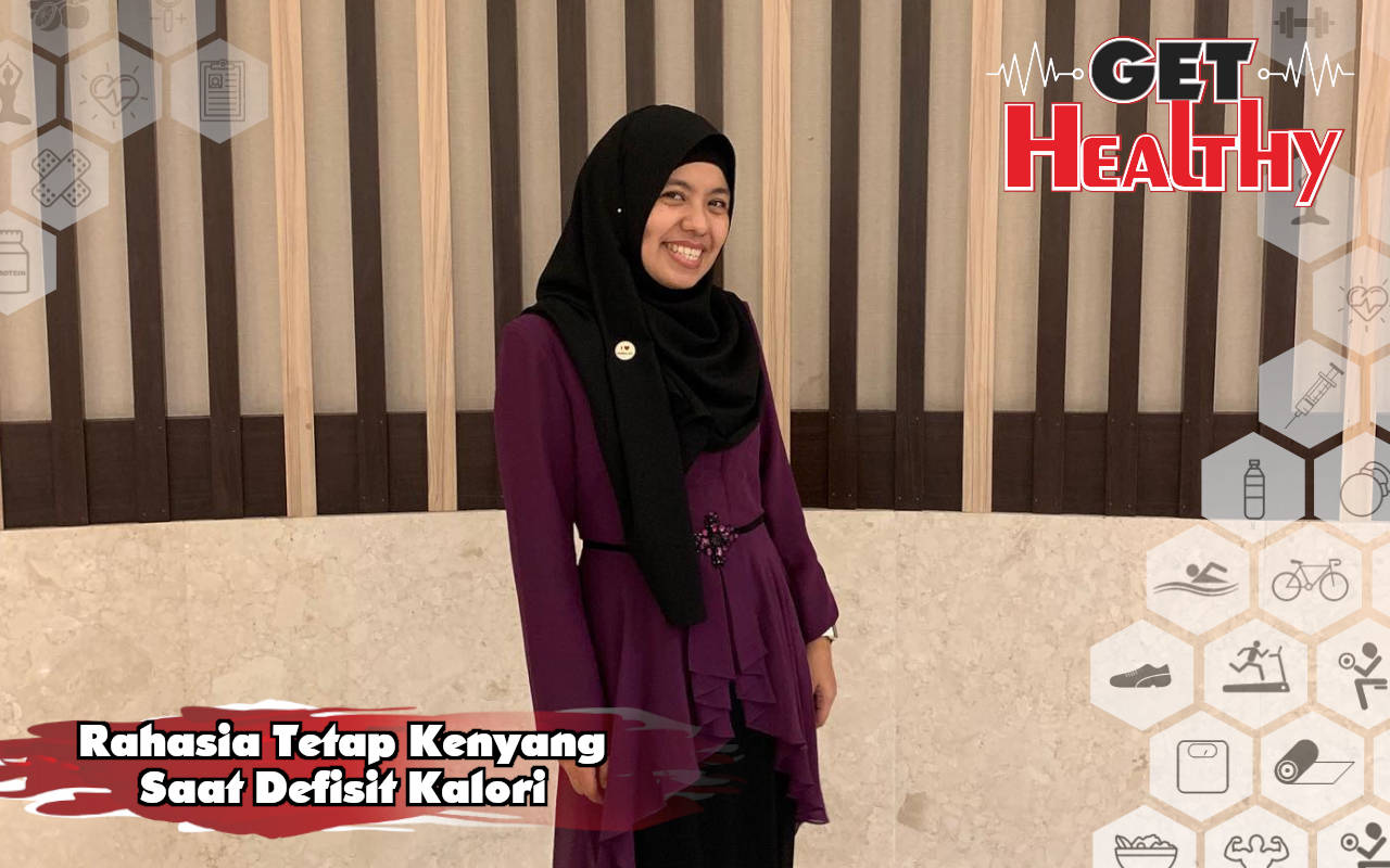 Get Healthy : Mentor Diet Ini Ungkap Rahasia Tetap Kenyang Meski Sedang Defisit Kalori, Apa Saja?
