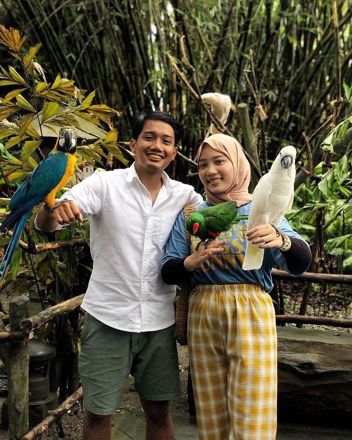 Ingin Temani Zahra Kuliah Di Luar Negeri