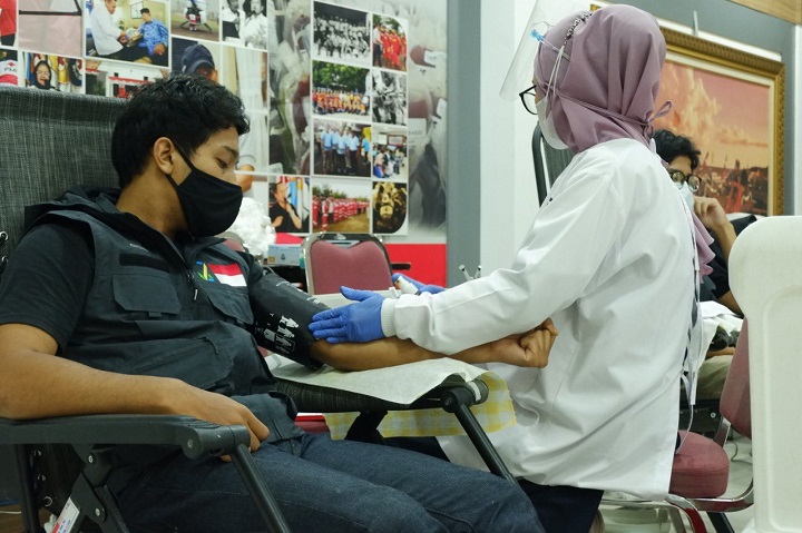 Momen Donor Darah