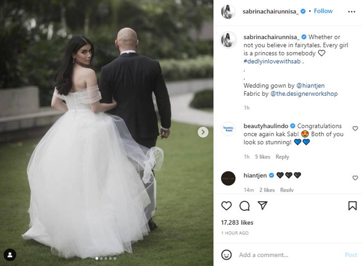 Tak Lagi Hitam-Panjang, Sabrina Chairunnisa Make Over Rambut Pasca Nikah Jadi Begini