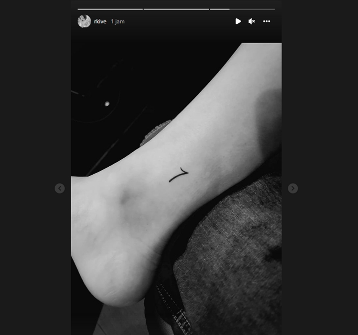 RM Pamer Tato Baru, Tanda Persahabatan Member BTS?