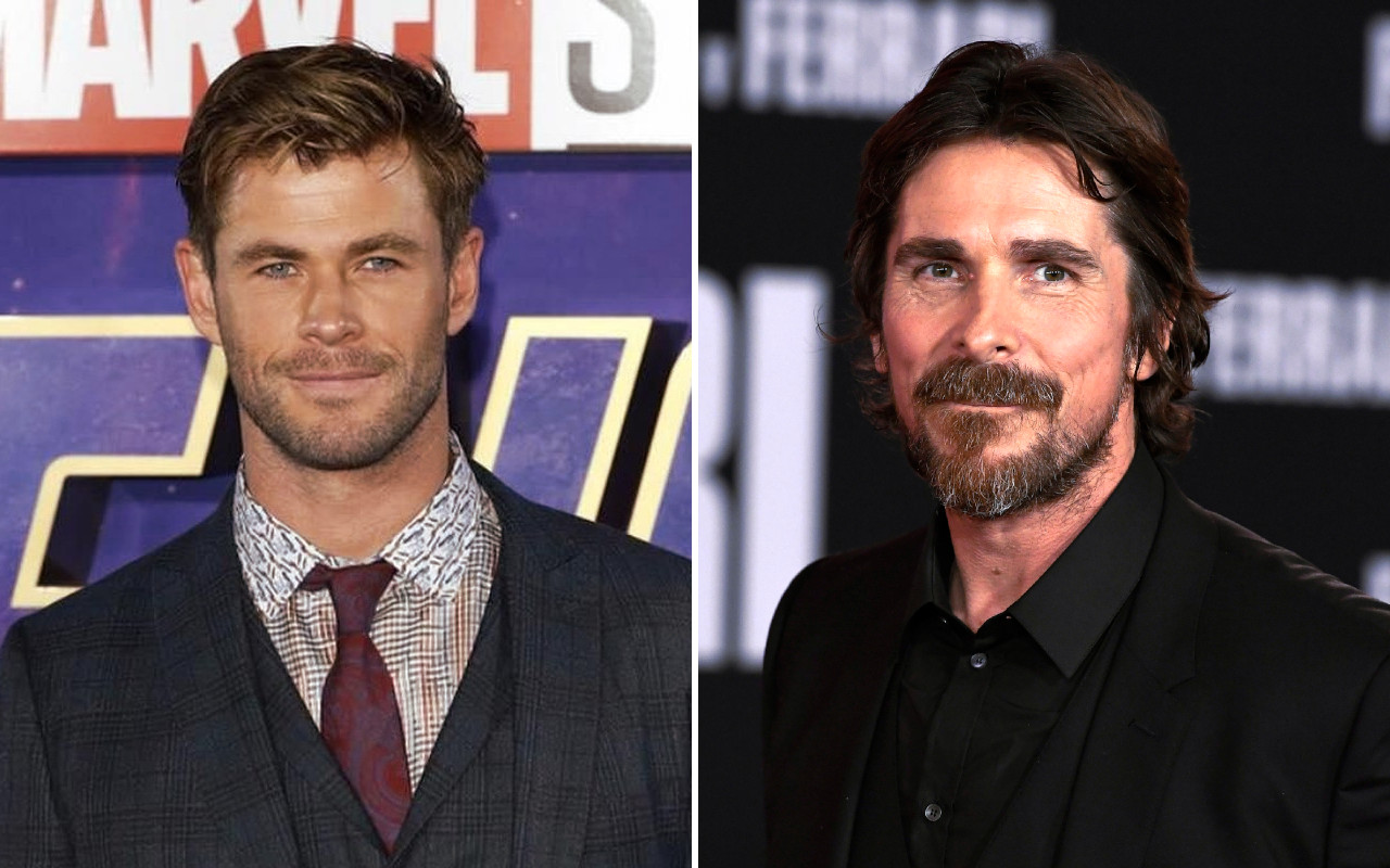 Chris Hemsworth Akui Gorr Christian Bale di 'Thor: Love and Thunder' Sangat Menakutkan