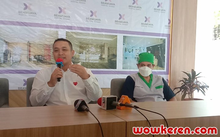 Gilang Dirga Sambut Kelahiran Anak Pertama