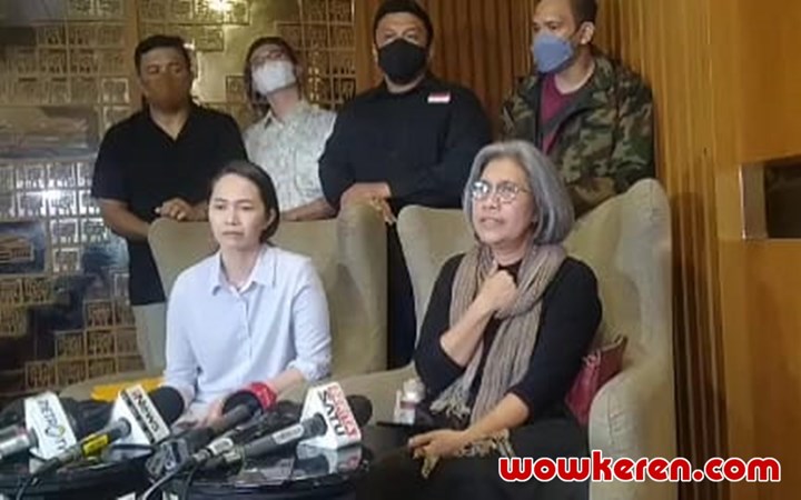 Verlita Evelyn Khawatirkan Kondisi Psikis Keluarga Usai Adiknya Dianiaya