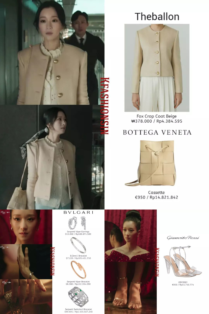Digunakan Saat Ciuman, Ini Harga Fantastis Kostum dan Aksesori Seo Ye Ji di \'Eve\'