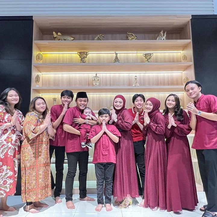 Ikut Rayakan idulfitri