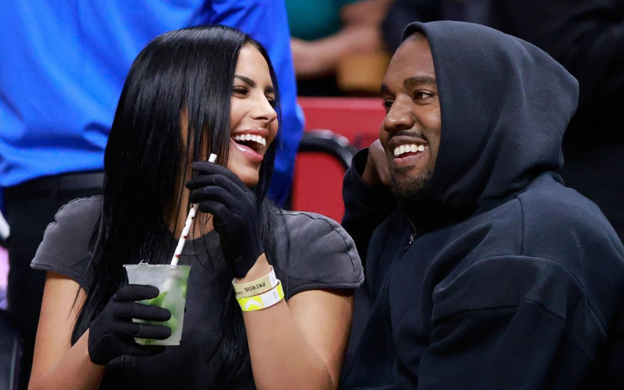Chaney Jones Bantah Putus Dari Kanye West, Beri Reaksi Menohok