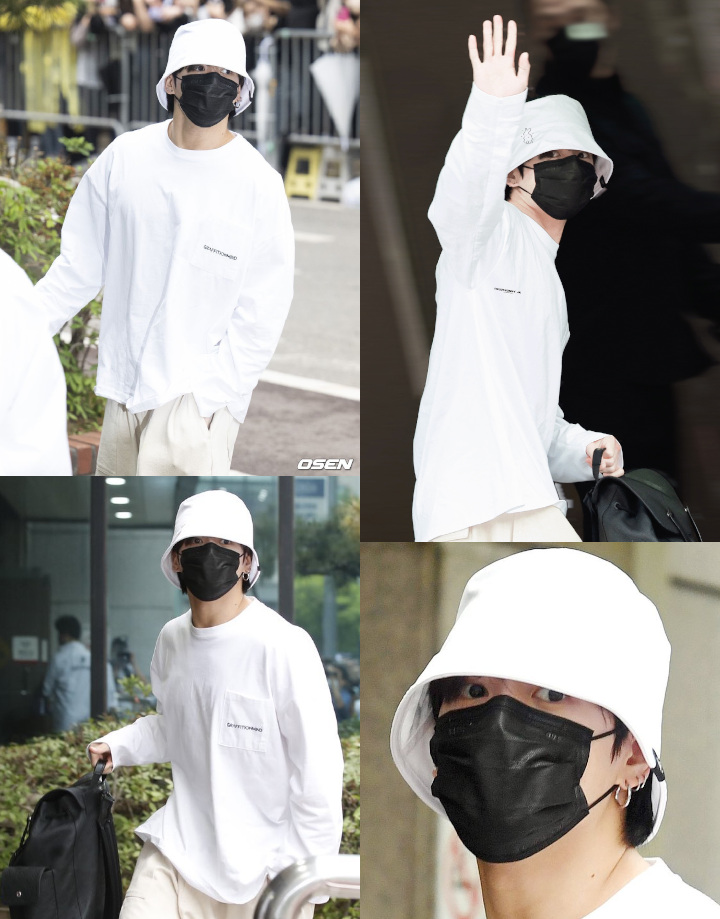Teriakan Reporter Panggil Nama Jungkook BTS