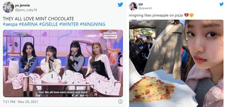 NingNing aespa Jadi Bahasan karena Tak Doyan Cokelat dan Sukai \'Makanan Kontroversial\' Ini
