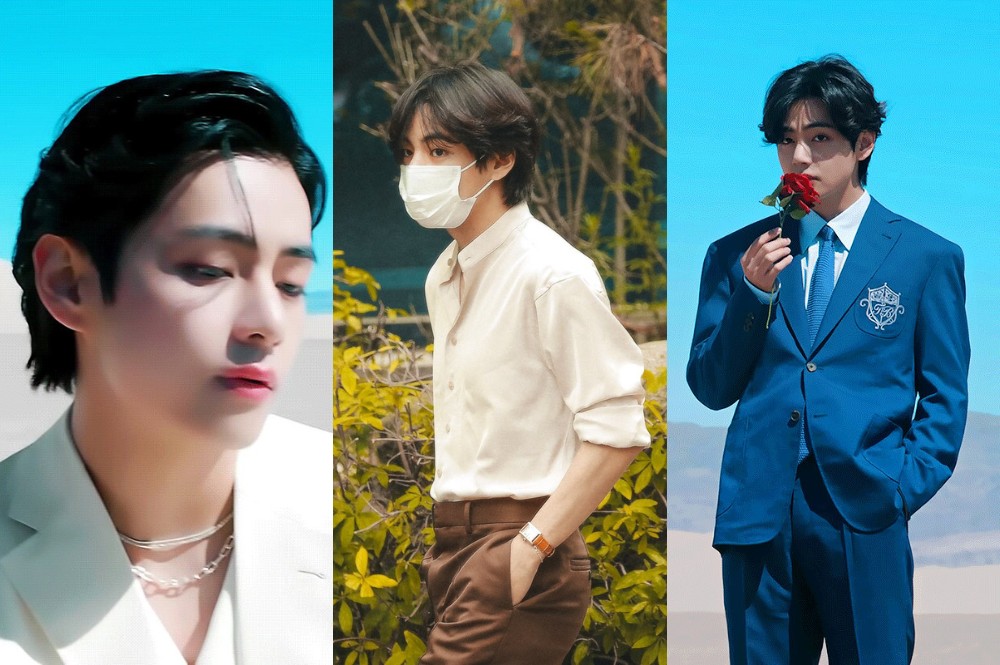 Majalah Inggris NME Puji Suara Merdu Hingga Penampilan Paling PeDe V BTS di MV \'Yet To Come\'