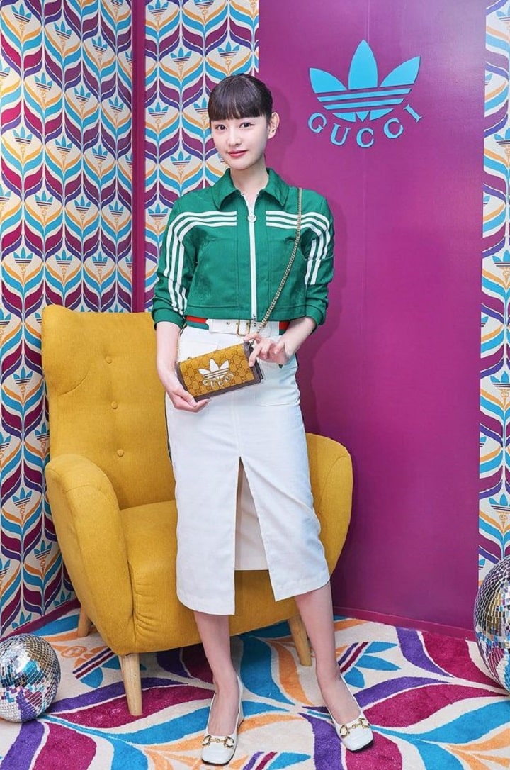 Tampil di Gucci Event