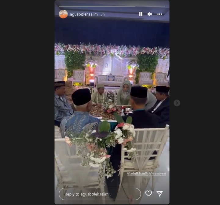 Adul Menikah Hari Ini