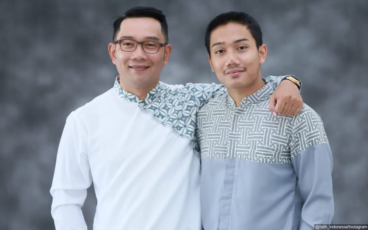 Dampingi Kepulangan Jenazah Eril, Ridwan Kamil Bagikan Potret Putranya yang Paling Ganteng