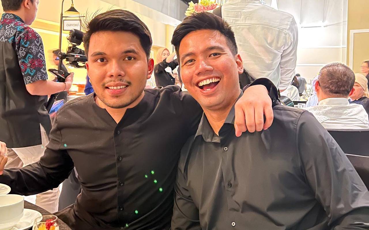 Thariq Halilintar Auto Nyengir Persyaratan Frans Faisal Agar Boleh Melangkahi Nikahi Adiknya
