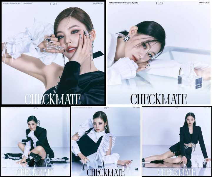 ITZY Ganti Konsep di Teaser Baru \'CHECKMATE\', Demi Targetkan Pasar Amerika Serikat?