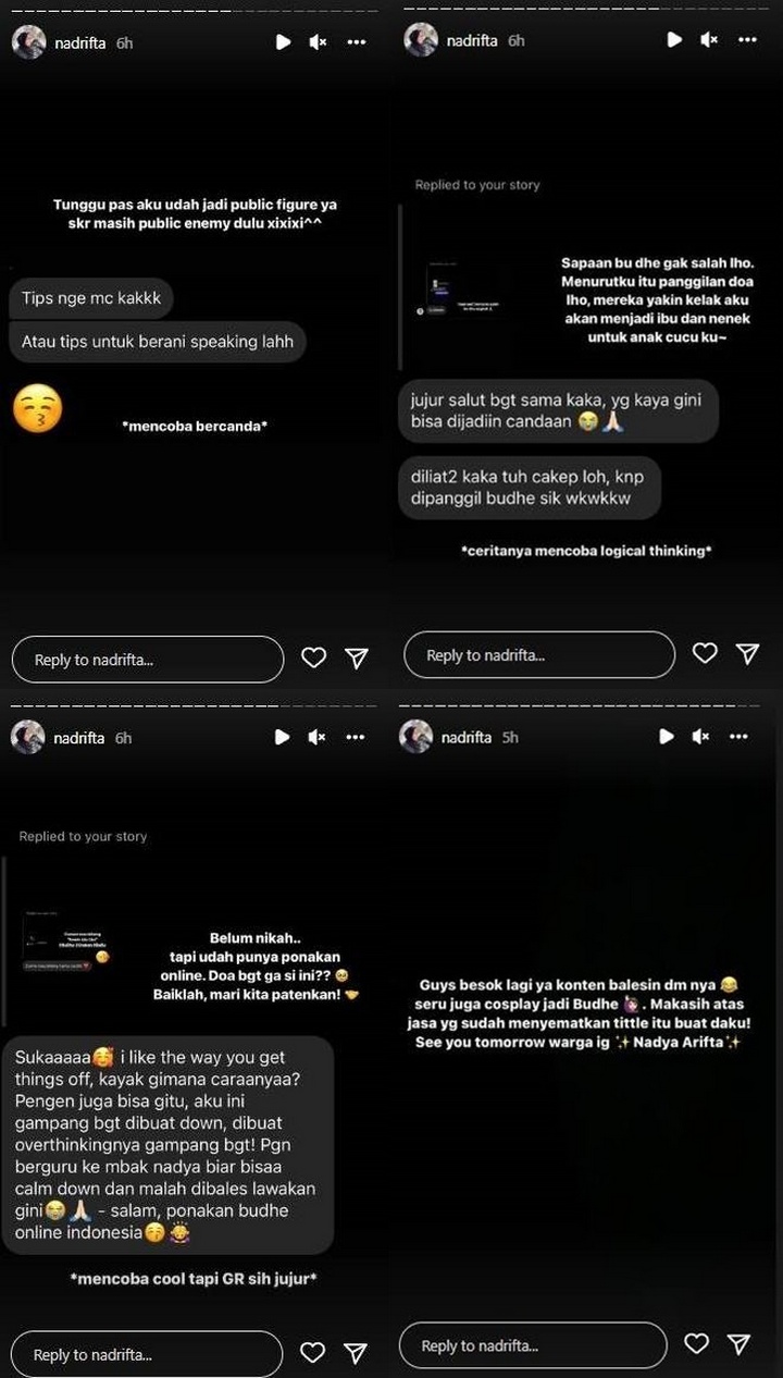 Nadya Arifta Masuk Deretan Mantan Kaesang Pangarep, Bicara Soal Julukan Bude-Public Enemy