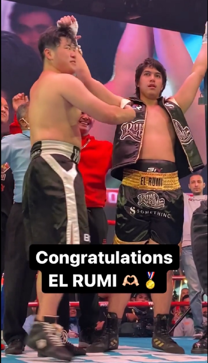 El Rumi Menang di Ronde Ketiga