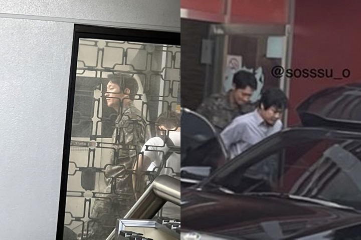 Kepergok Syuting \'D.P. 2\', Son Suk Ku Tetap Berkarisma dalam Potret Buram!