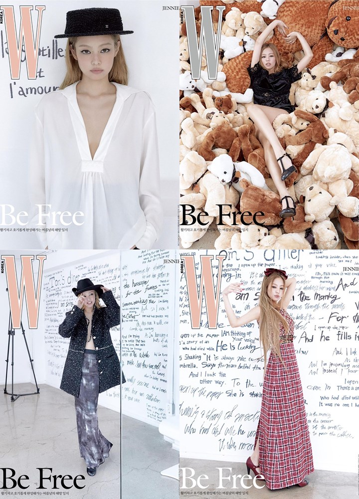 Kece Abis, Jennie BLACKPINK Tebar Pesona Human Chanel di Pemotretan Baru