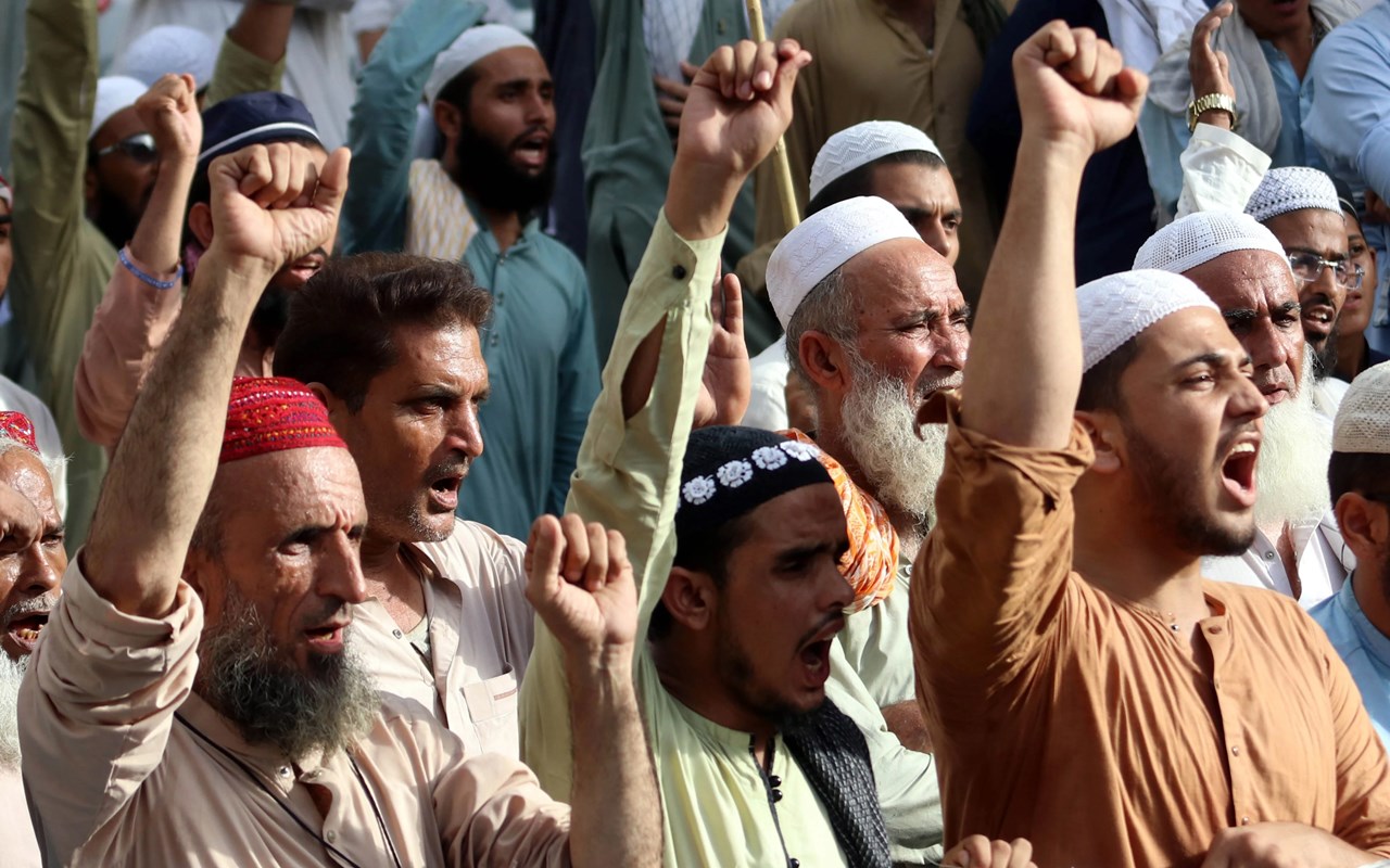 Demo Kasus Penghinaan Nabi Berujung Kekerasan, Kelompok Islam India Desak Pengikut Tunda Aksi Protes