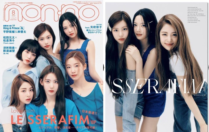 Ada Kim Garam, Penampilan LE SSERAFIM di Majalah Jepang Tuai Kecaman
