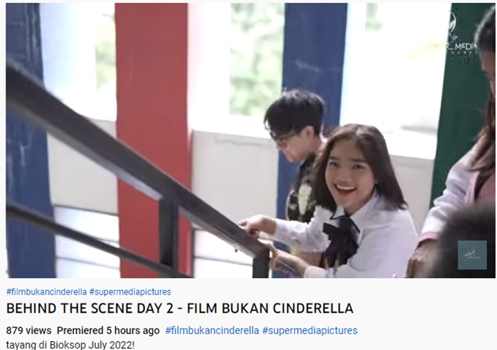 Fuji Ingin Kawin Lari, Intip Serunya Syuting \'Bukan Cinderella\' Meski Minim Fasilitas