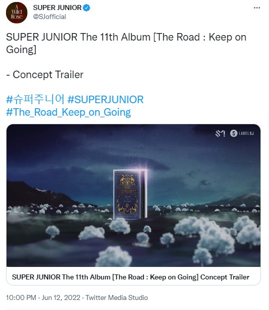  Super Junior Umumkan Comeback dengan Full Album Ke-11