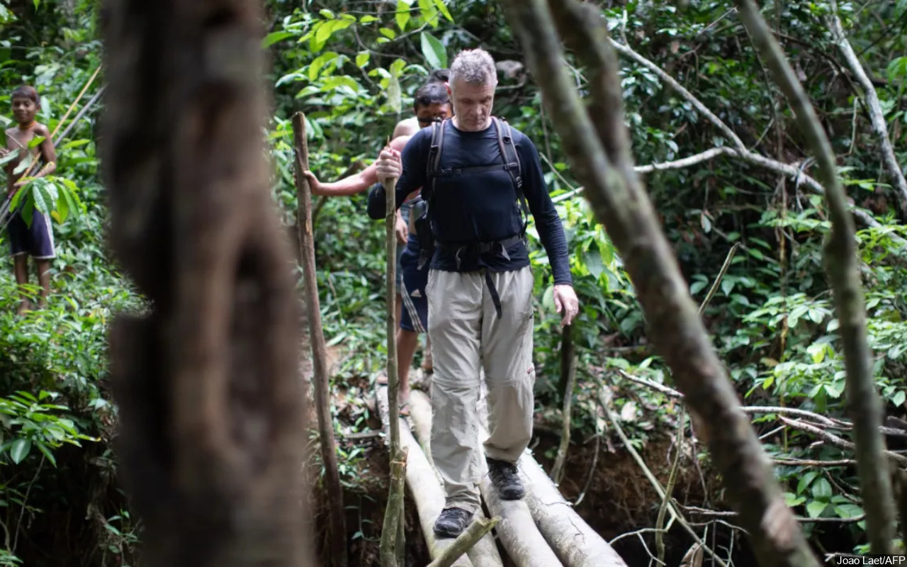 Polisi Brasil Bantah Temuan Mayat Diduga Jurnalis Inggris Dom Phillips yang Hilang di Kawasan Amazon