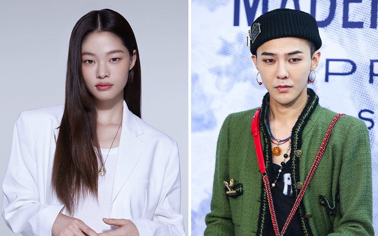 10 Pesona Pesona Kim Ah Hyun, Model Cantik yang Kepergok Ikut G-Dragon BIGBANG