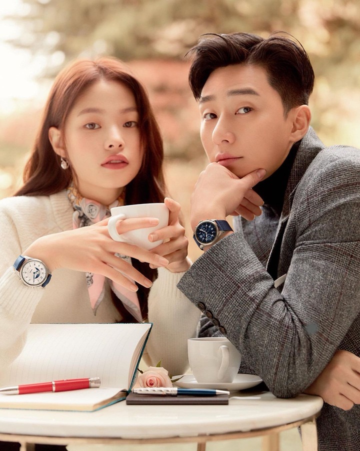 'Pasangan' Park Seo Joon