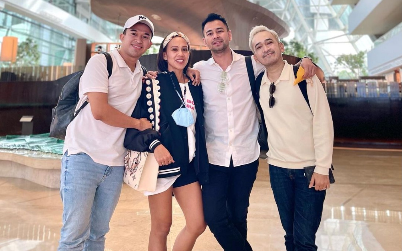 Anwar Sanjaya Traktir Makan Raffi Ahmad dan Ruben Onsu Saat Liburan Bareng, Habiskan Dana Fantastis