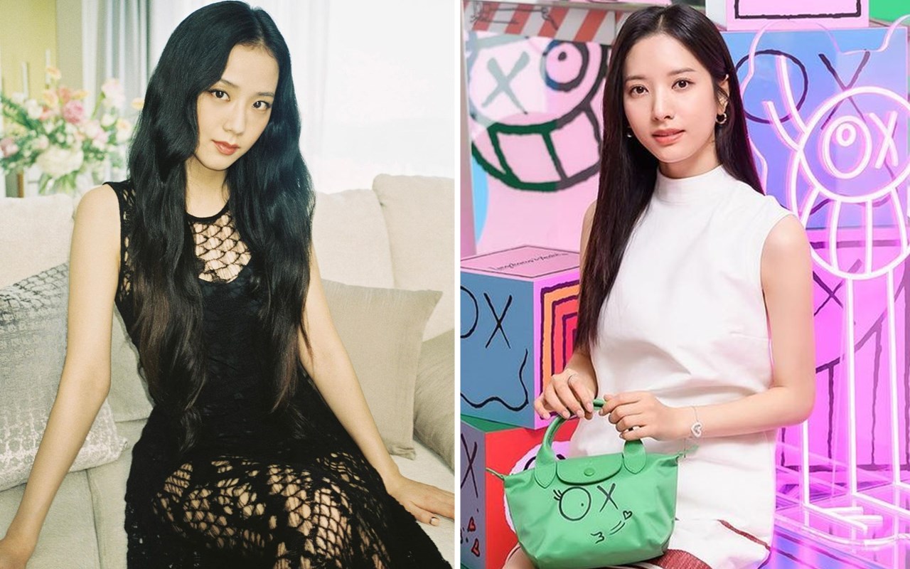 Visual Bak Kembar, Jisoo BLACKPINK Dukung Bona Datangi Konser WJSN