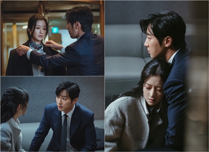 Seo Ye Ji Menangis Dalam Pelukan Lee Sang Yeob di \'Eve\'