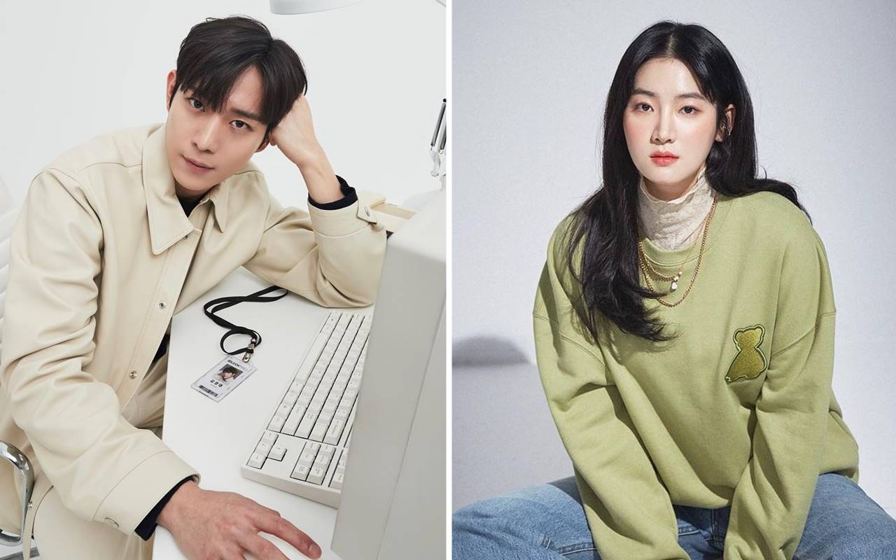 Sibuk, Kim Young Dae-Park Ju Hyun Setuju Jadi Pasangan di Adaptasi Webtoon 'The Forbidden Marriage'