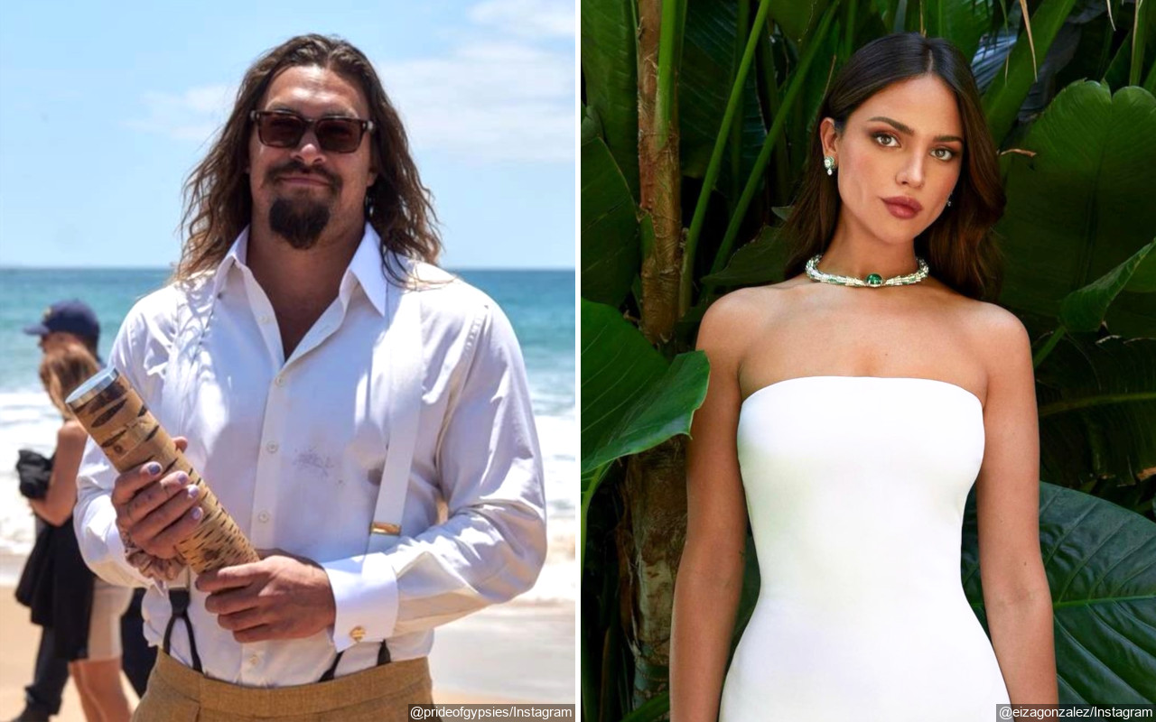 Jason Momoa dan Eiza Gonzalez Putus Usai Kencan Singkat