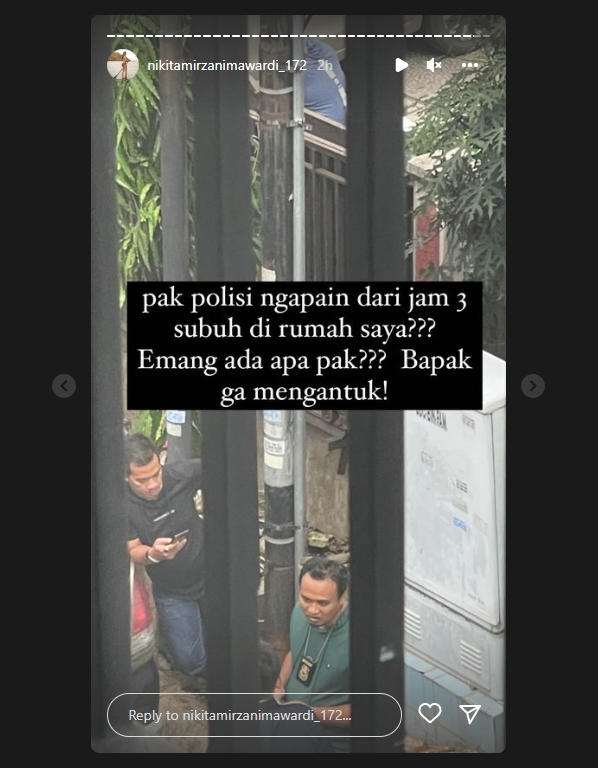 Rumahnya Digeruduk Polisi Sejak Jam 3 Pagi, Nikita Mirzani Khawatirkan Hal Ini