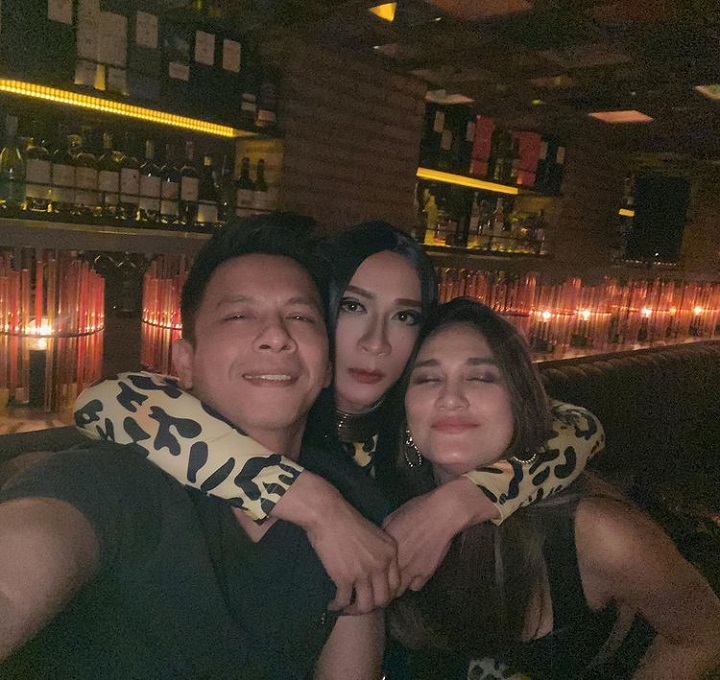 Reuni dengan Luna Maya
