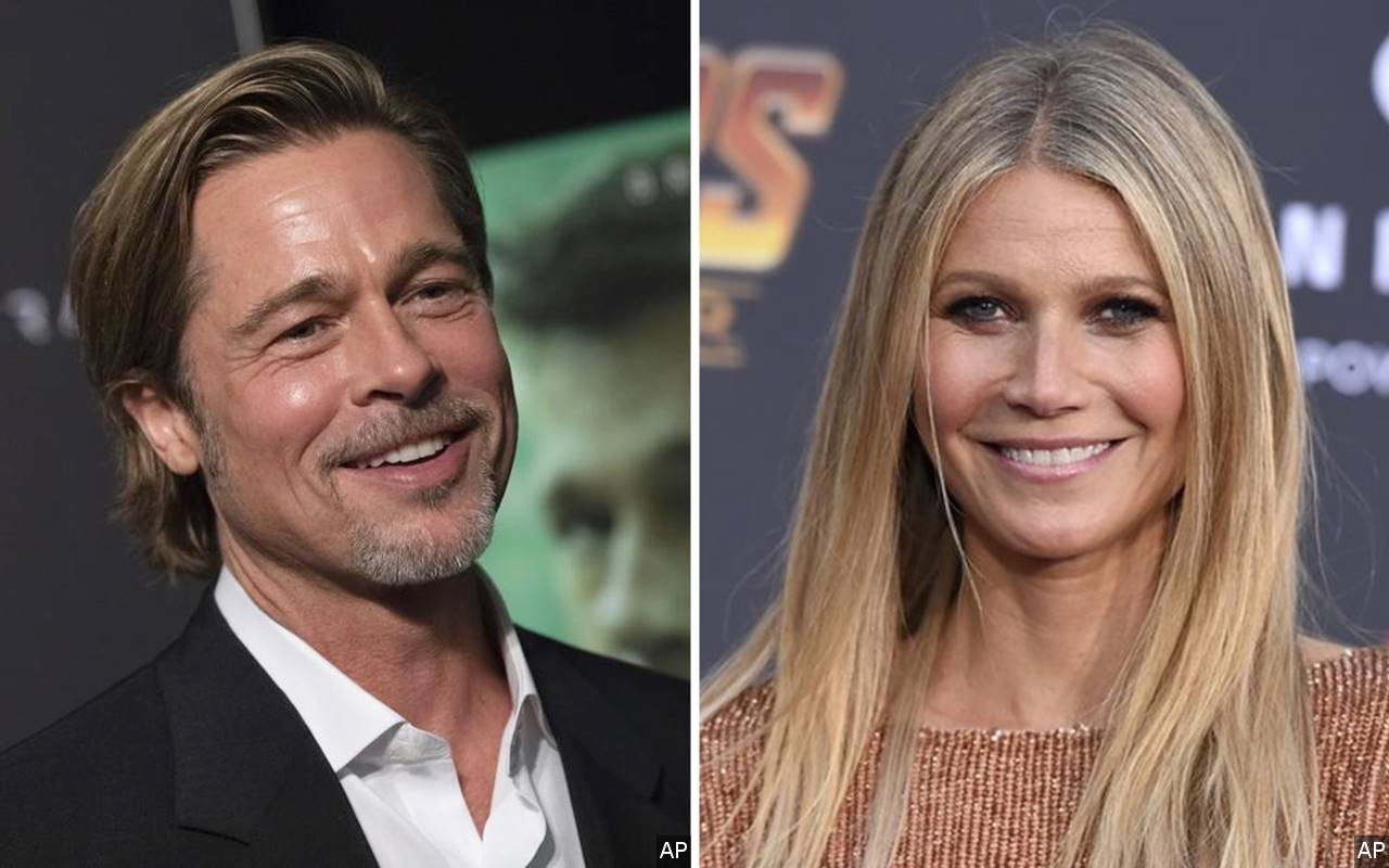 Brad Pitt dan Gwyneth Paltrow Blak-Blakan Akui Masih 'Saling Cinta'