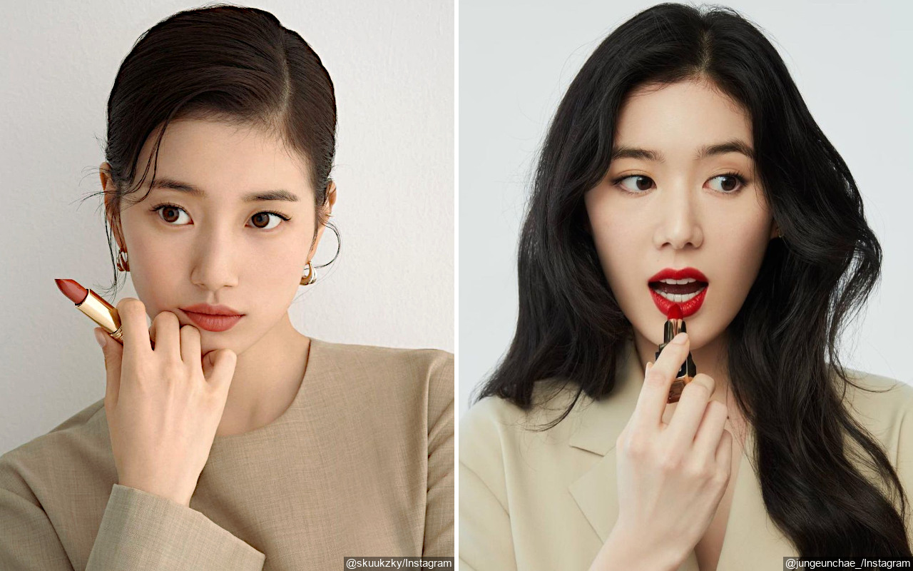 Jadi Mantan Bos Suzy di 'Anna', 8 Potret Jung Eun Chae Tampil Glamor