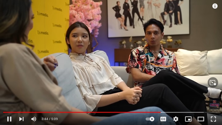 Jefri Nichol Baper ke Tiara Andini, Ekspresi Saat Nama Alshad Ahmad Disebut Jadi Sorotan
