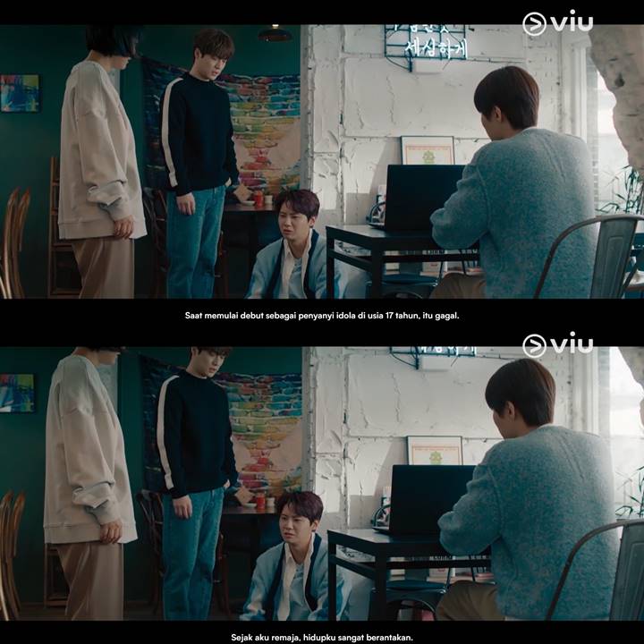 Lee Jinhyuk menyinggung gagal menjadi idol di \