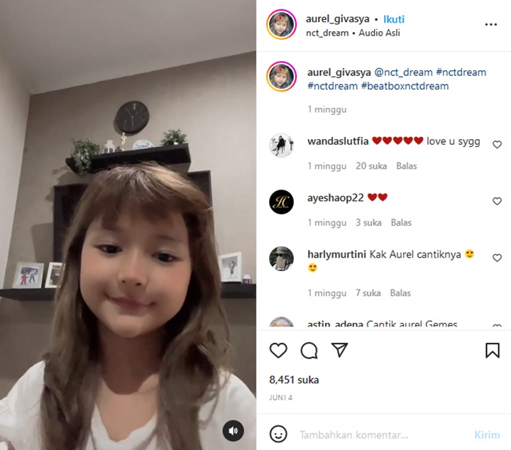 Ikut Challenge TikTok, Putri Cantik Marissya Icha Malah Bikin Salfok Mirip Renjun NCT?