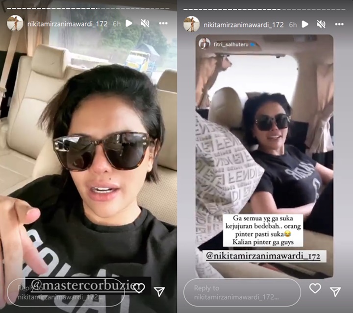 Rumahnya Digerebek Polisi, Nikita Mirzani Tuntut Pertanggungjawaban Deddy Corbuzier