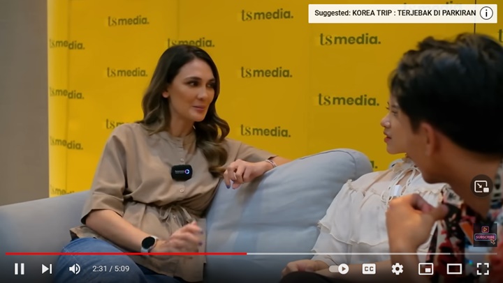 Senasib, Luna Maya dan Tiara Andini Rela Kesakitan Saat Totalitas Lakukan Adegan Film