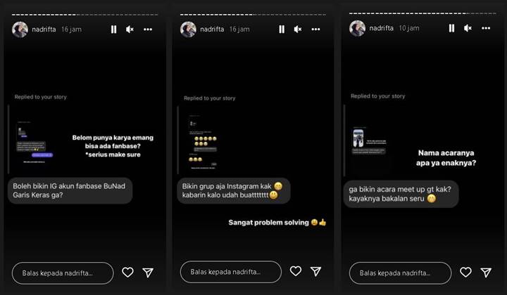 Kini Banjir Dukungan Sampai Ada yang Niat Buat Akun Fanbase, Nadya Arifta Beri Jawaban ‘Merendah’?