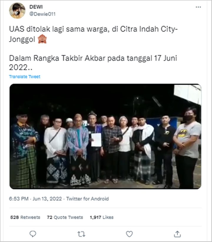 Ustaz Abdul Somad