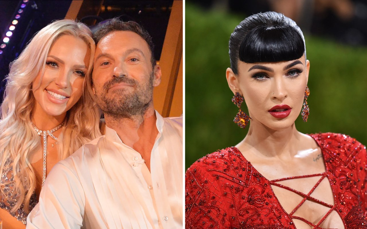 Sharna Burgess Beber Hubungan Dengan Megan Fox Mantan Istri Brian Austin Green Sang Kekasih